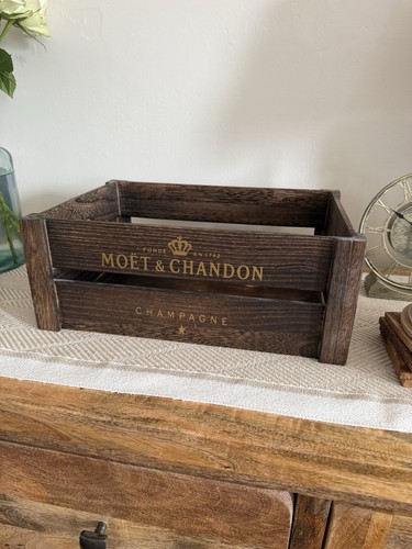 Moët wooden large - wooden,
