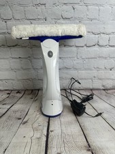 Addis Window Vacuum With Microfiber Head  - White/Blue with charger