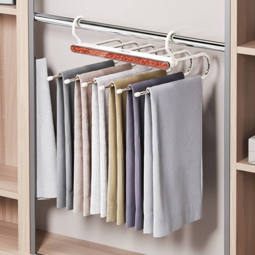Multi layer pants hanger - multi-layer,