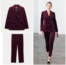 Zara Limited Edition Velvet