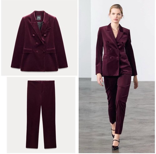 Zara limited edition velvet - limited,