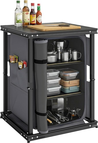 Outsunny camping cupboards - outsunny,