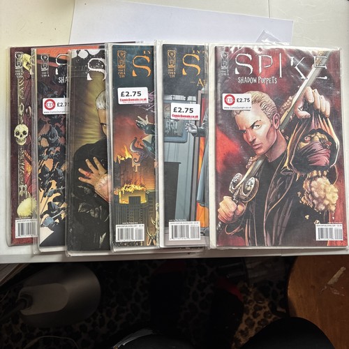 Lynch & Urru Comics - Spike 6