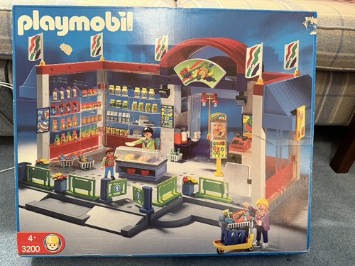 Playmobil huge supermarket - playmobil,