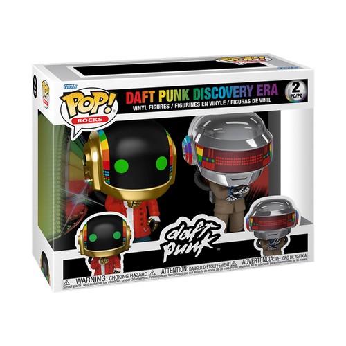 Funko pop daft punk - pop, discovery