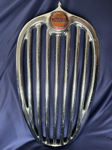 Jaguar xk140 original grille - xk140,