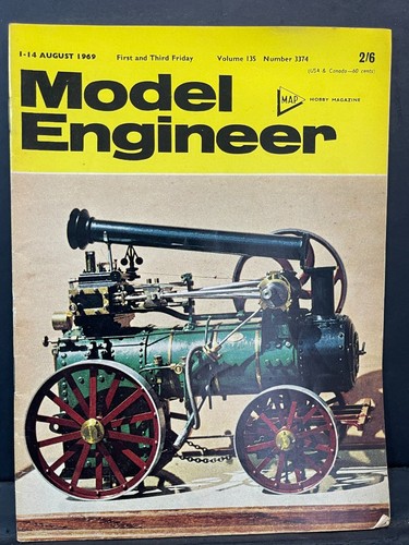 Model engineer magazine august - magazine,
