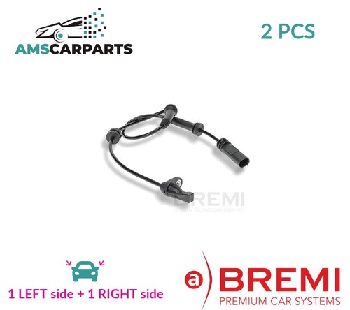 Abs wheel speed sensor pair - speed,