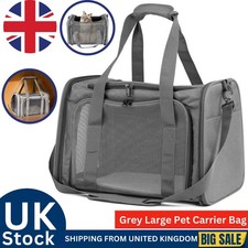Large pet carrier bag portable - large,