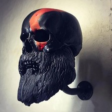 Creative Cool Skull Motorcycle