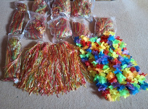 Multicolour hawaiian hula - hawaiian,