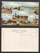 Forest Hill The Village Multiview Frith Postcard. Swan Hotel