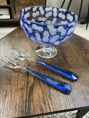 Signed studio art glass - art,
