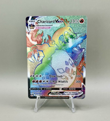 Pokemon charizard vmax - pokemon,