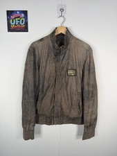 Givenchy Distressed Leather