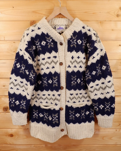 Purple mountain aztec chunky - aztec,