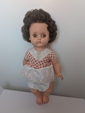 Vintage Made in England Doll In Original Clothes