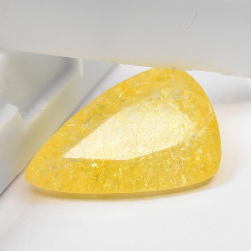 Natural yellow sapphire 55 - natural, 6.55