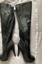 Ladies Knee High Stiletto Heel