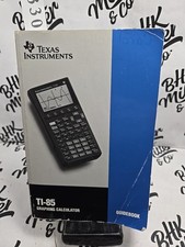 Texas Instruments TI-85 Graphing Calculator instruction Manual 1993
