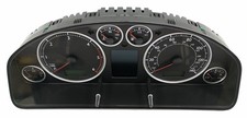 VW TRANSPORTER T5 INSTRUMENT CLUSTER DASH CLOCKS MFA TDI 140MPH GENUINE PART