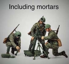 1/35 WW2 ITALIAN MORTAR CREW