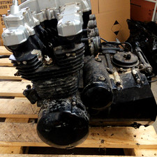 Kawasaki ZR-7 1999-2004 Engine KZ750EE Motor Assembly Turns Over Starter