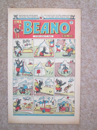 Beano comic 333 17th - 333,