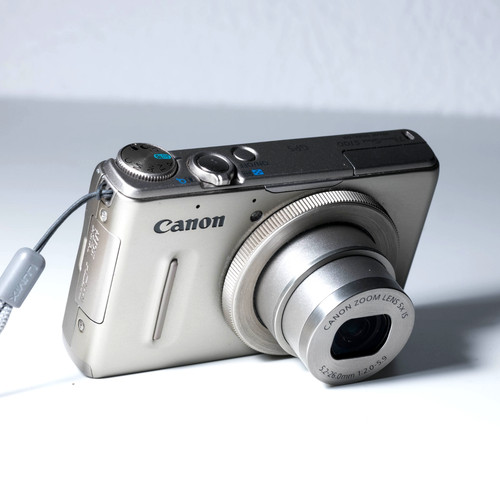 Canon powershot s100 digital - powershot,