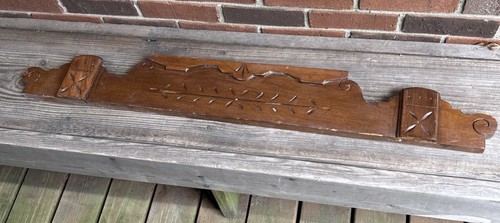 Antique carved wood - wood, furniture