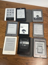 Job Lot of 9 E-Readers / Tablets – Mixed Brands