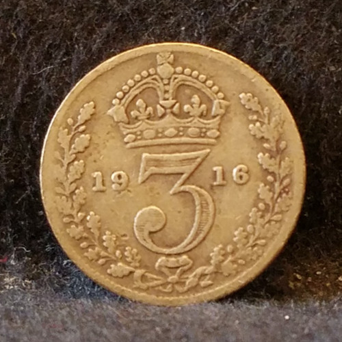1916 great britain silver - britain,