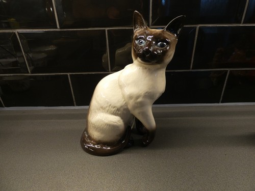 Vintage beswick siamese - beswick,