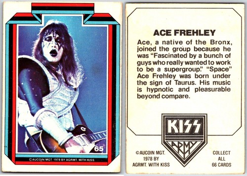 1978 donruss kiss - donruss,