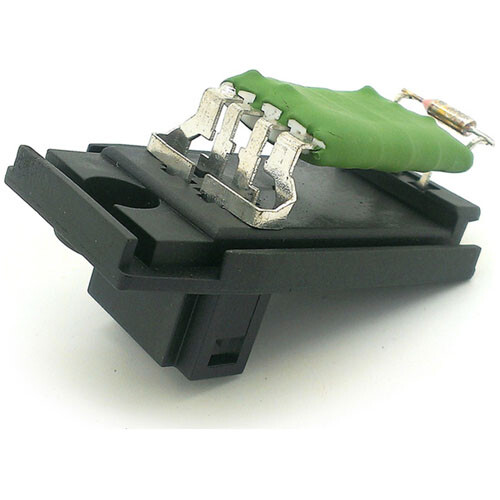 Heater blower fan resistor - heater,