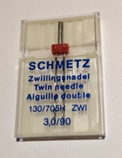 Schmetz Twin Needle Sewing Machine 130/705H 3,0/90