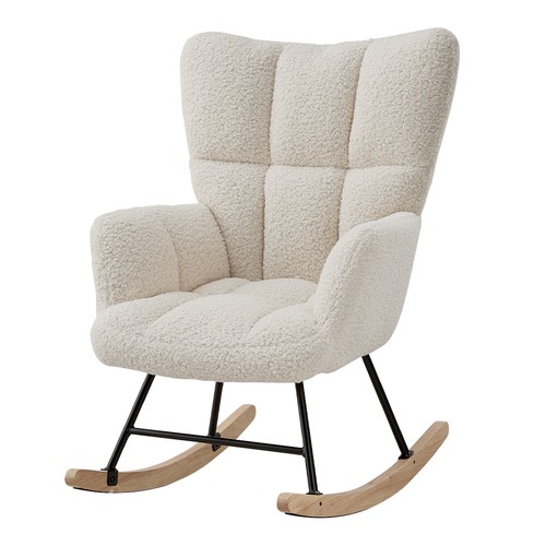 Teddy fleece rocking - fleece,