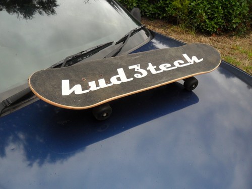 Hudtech complete skateboard - hudtech,