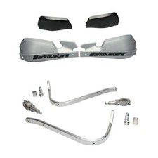 Barkbuster VPS Silver Handguard & Two Point Mount Suzuki RM 125 2001 - 2008