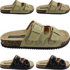 Womens Ladies Slip On Open Toe