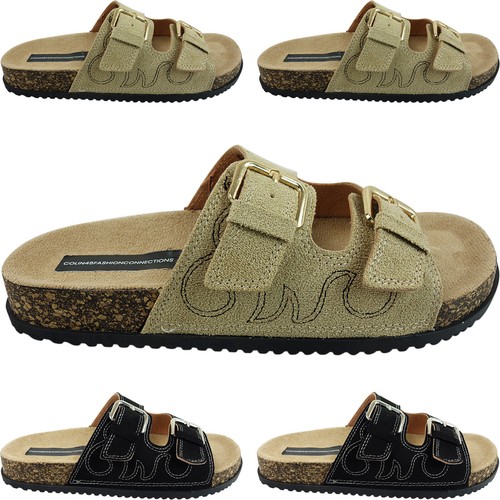 Womens ladies slip open toe - womens,
