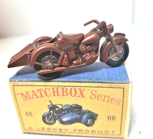 Matchbox 66b harley davidson - matchbox,