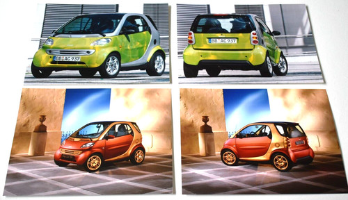 Smart car coupe fortwo - car, press