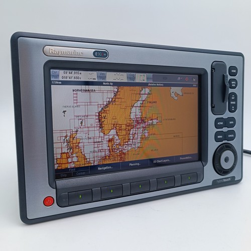 Raymarine e90w chartplotter - raymarine,