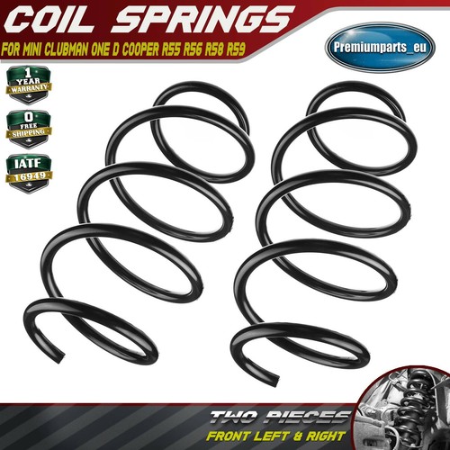 Coil spring front - spring,