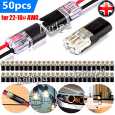 50PCS 2Pin Cable Wire