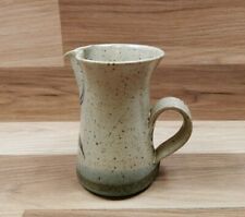 Vintage Studio Pottery Jug - 14cm Tall 500ml