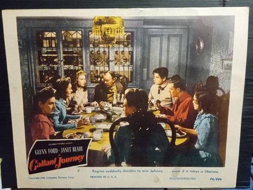 Lobby card 1946 the - the, gallant