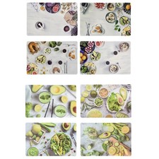 Set of 4 Placemats Breakfast