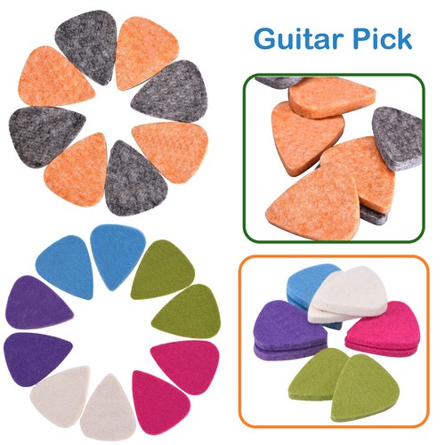 Ukulele soft felt plectrum - ukulele,